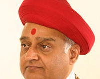 Acharya Shree Tejendraprasadji Maharaj