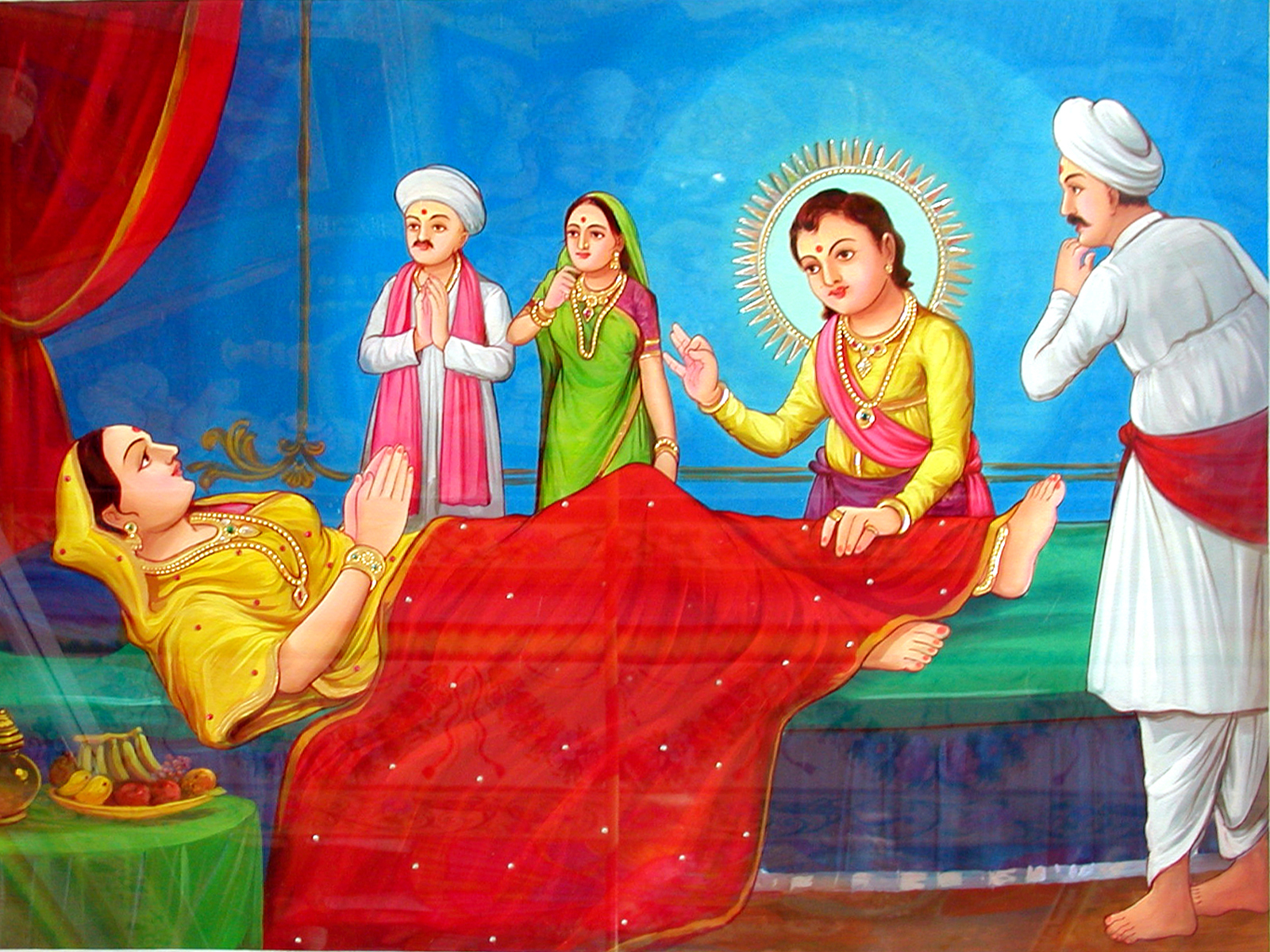 Bhaktimata's Death
