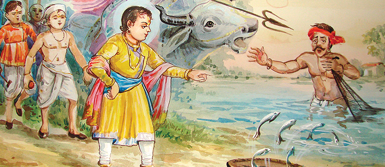 Fish brought back to life