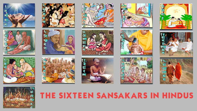 16 Sanskars
