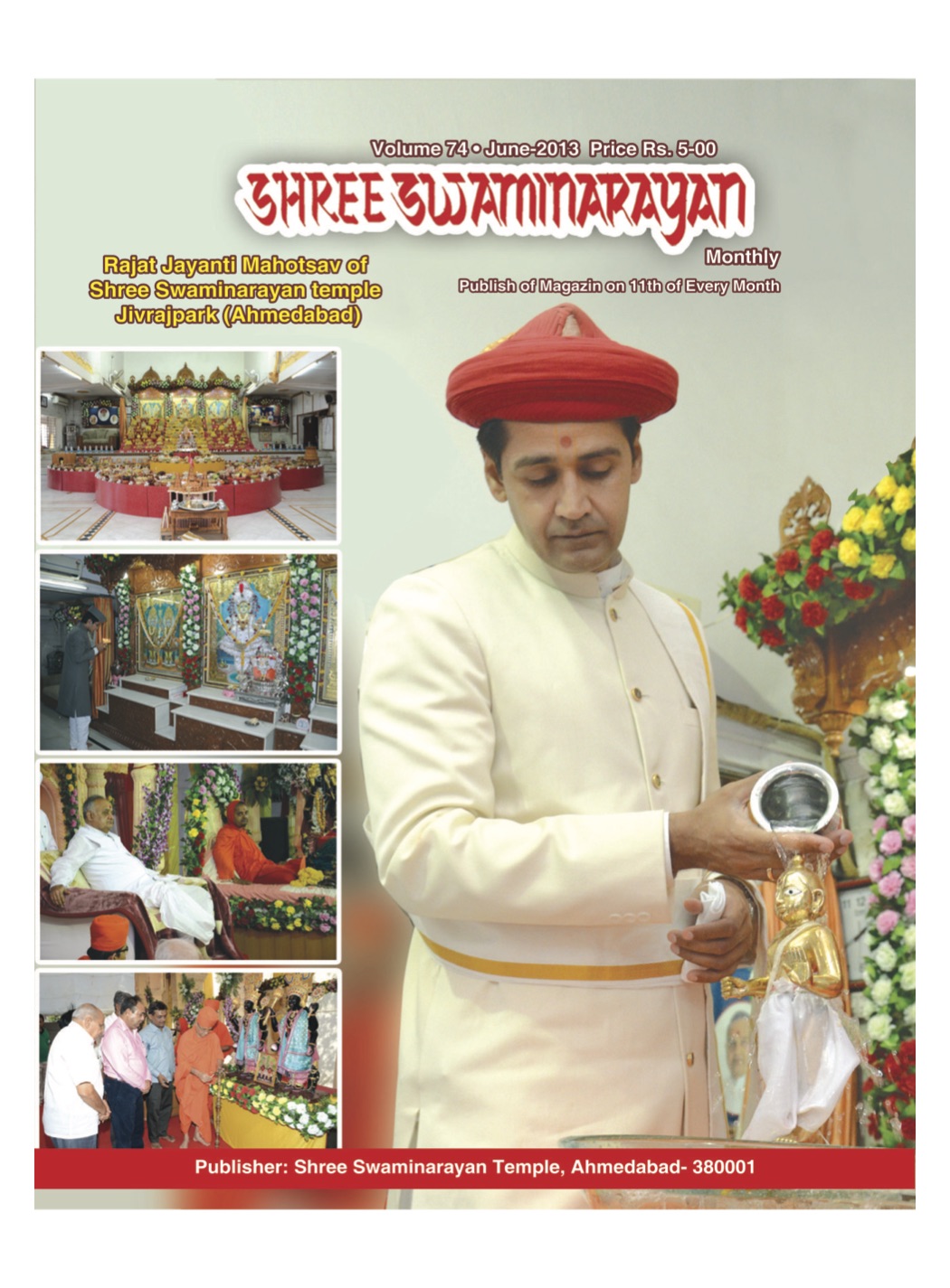 Magazine cover — June 2013
