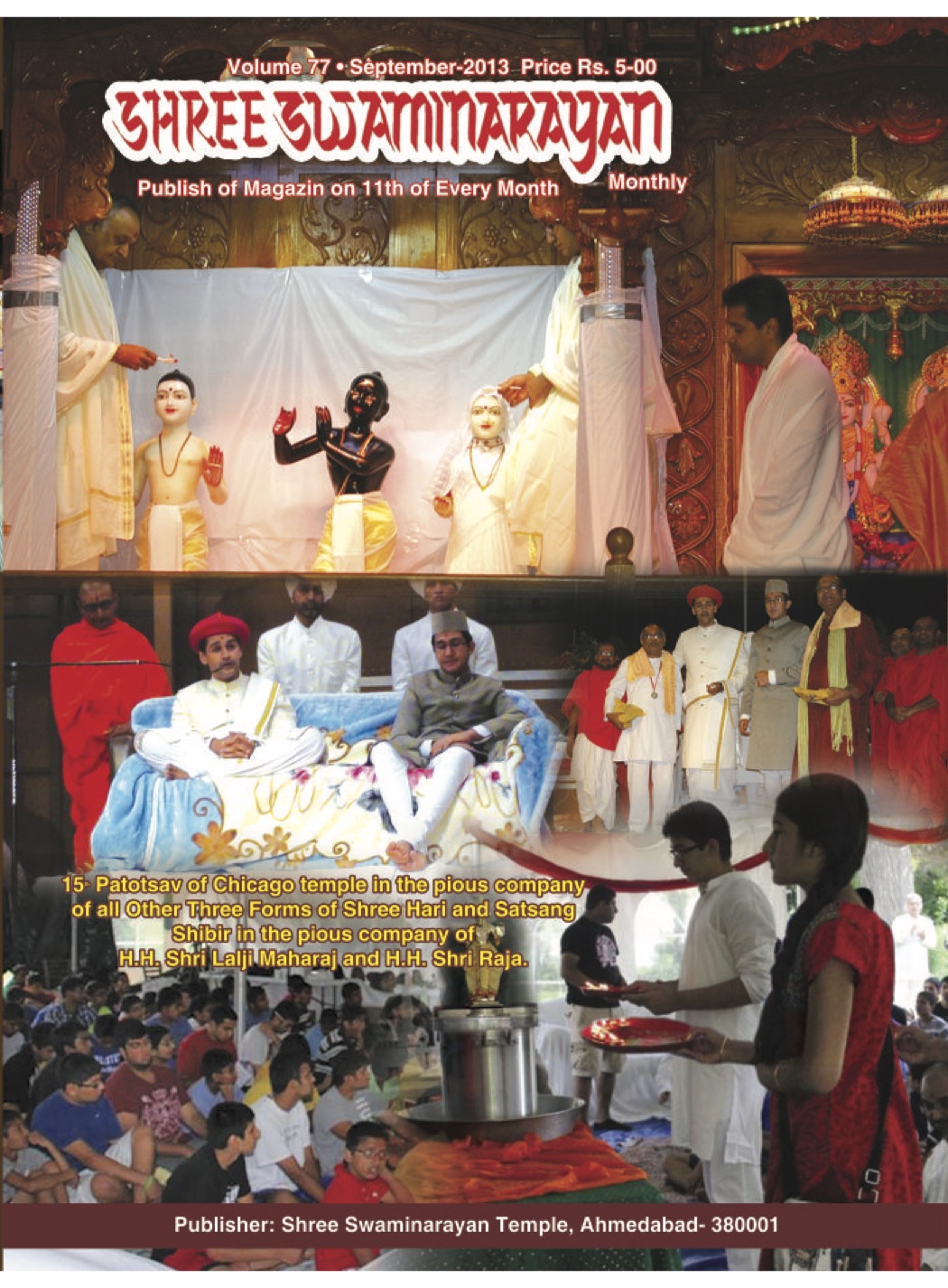 Magazine cover — October 2013