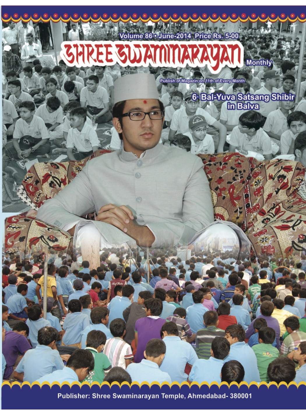 Magazine cover — June 2014