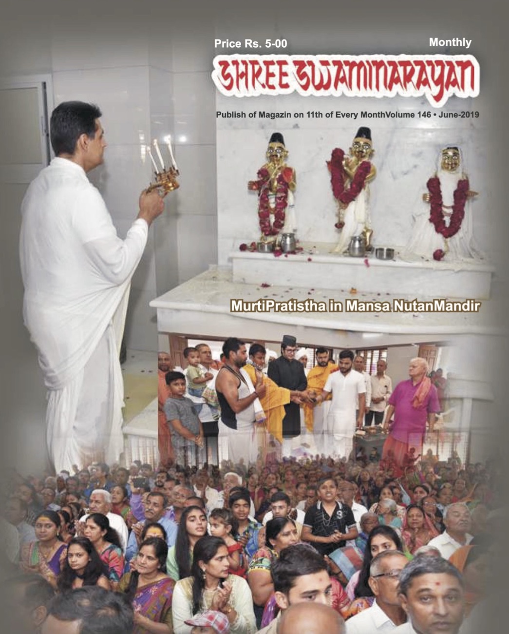 Magazine cover — June 2019