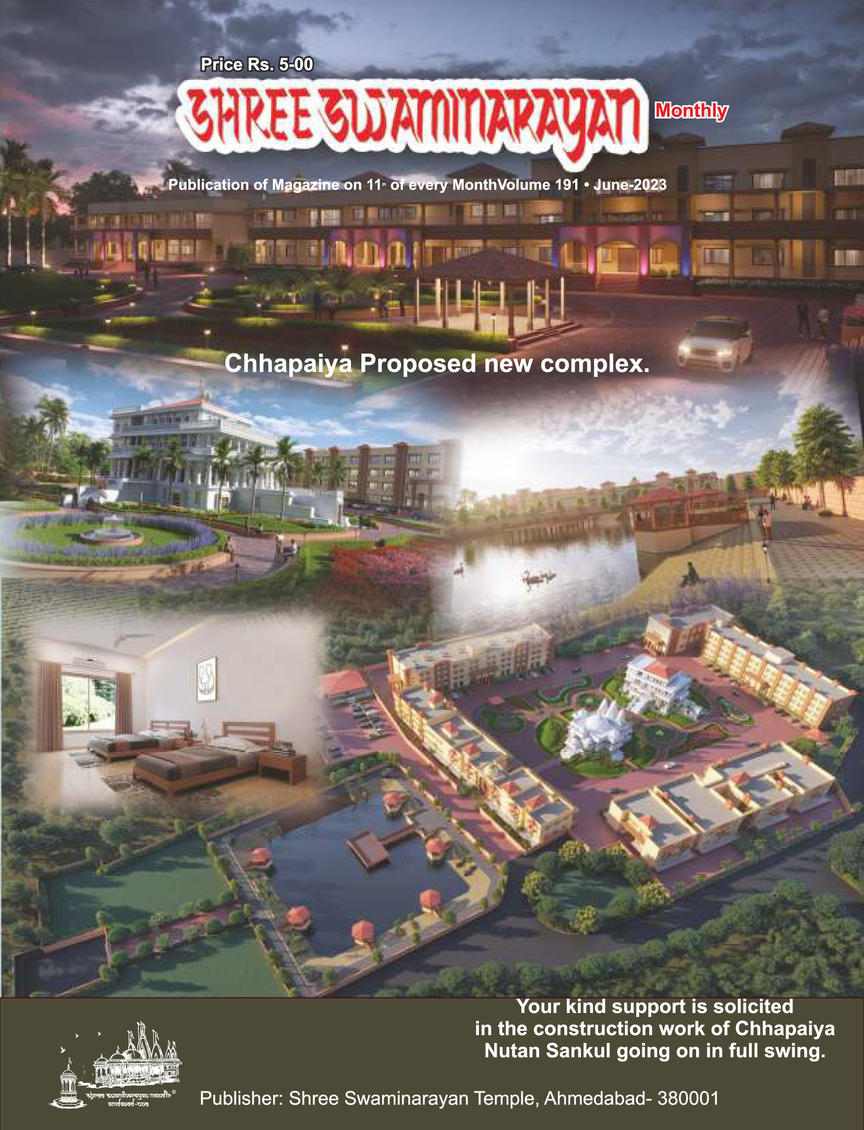 Magazine cover — June 2023