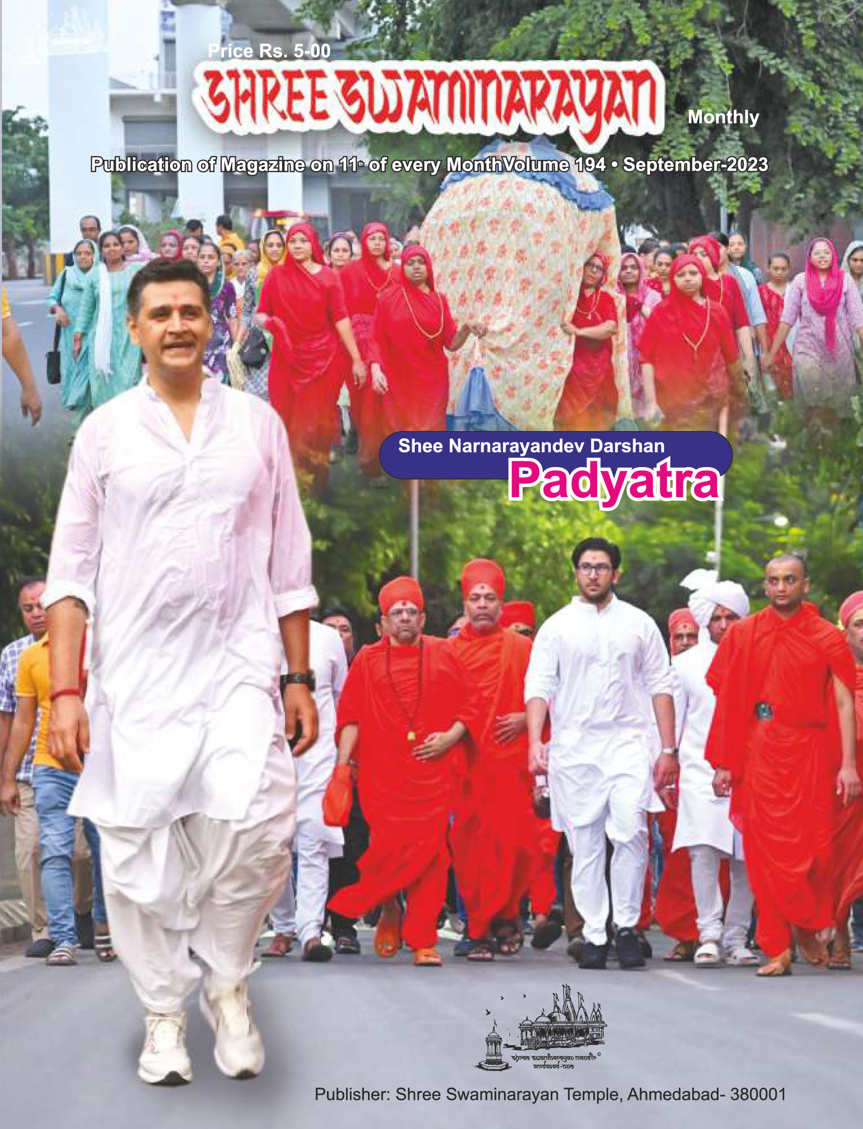 Magazine cover — September 2023