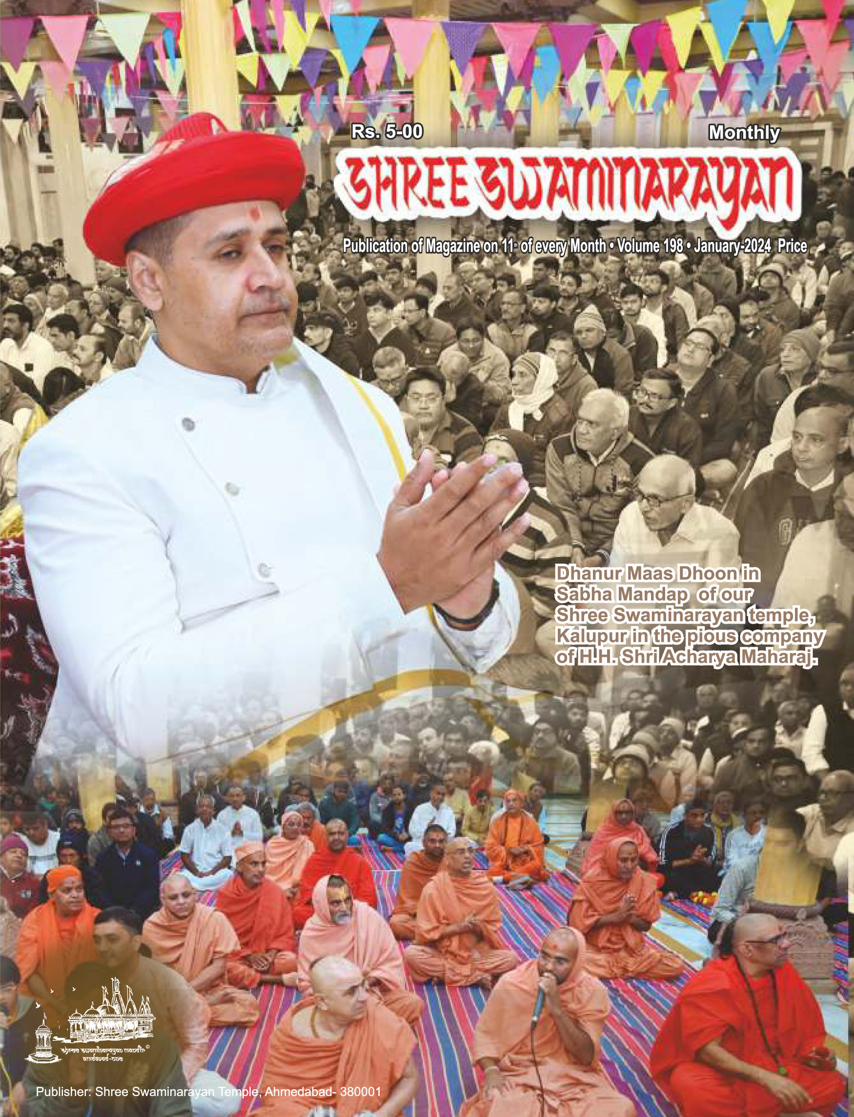 Magazine cover — January 2024