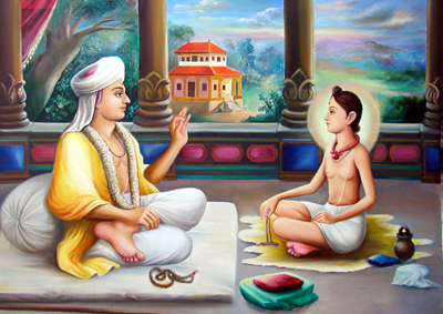 Mahadiksha To Nilkanthvarni