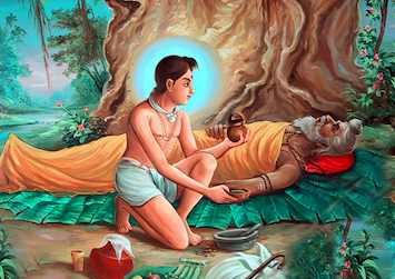 Nilkanth Varni and Sevakram