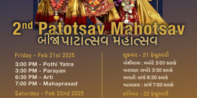 Jacksonville Mandir - 2nd Patotsav