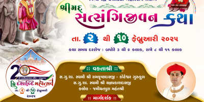 Bapunagar Mandir - 20th Patotsav