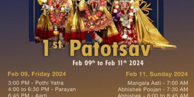 Jacksonville Mandir - 1st Patotsav