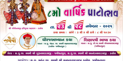 Panchvati Kalol Mandir - 8th Patotsav