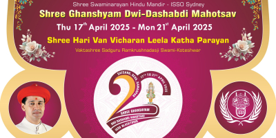 Sydney Mandir (ISSO) - 20th Patotsav